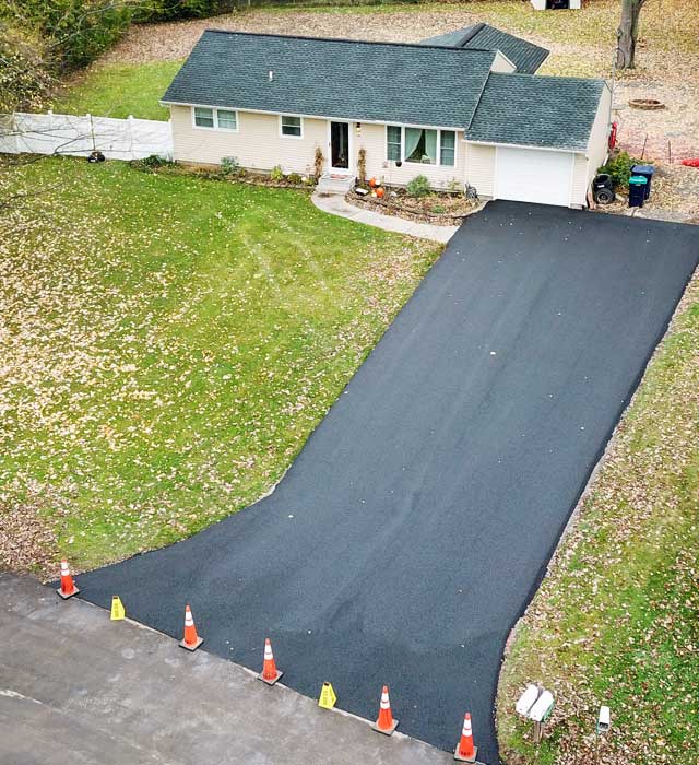 Driveway Sealcoating in Monroe County & Rochester, NY