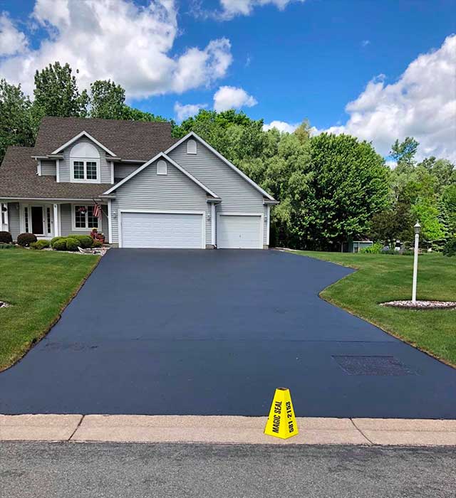 Driveway Sealcoating in Monroe County & Rochester, NY