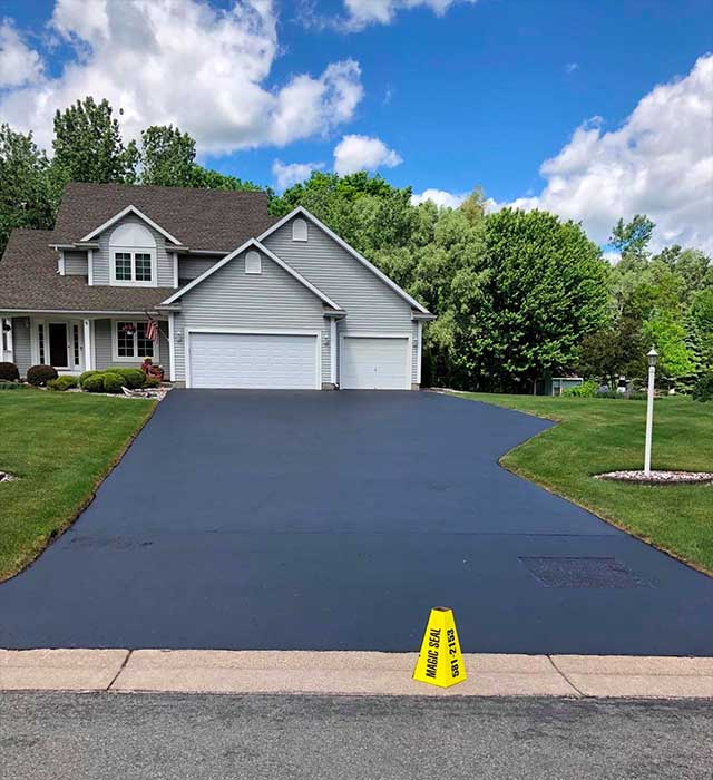 Commercial Parking Lot Paving