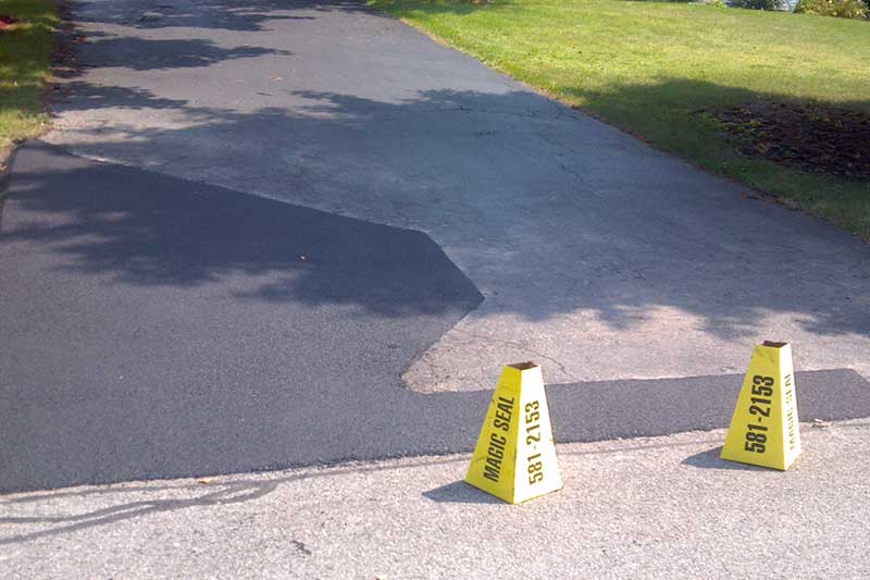 Driveway Sealcoating in Monroe County & Rochester, NY