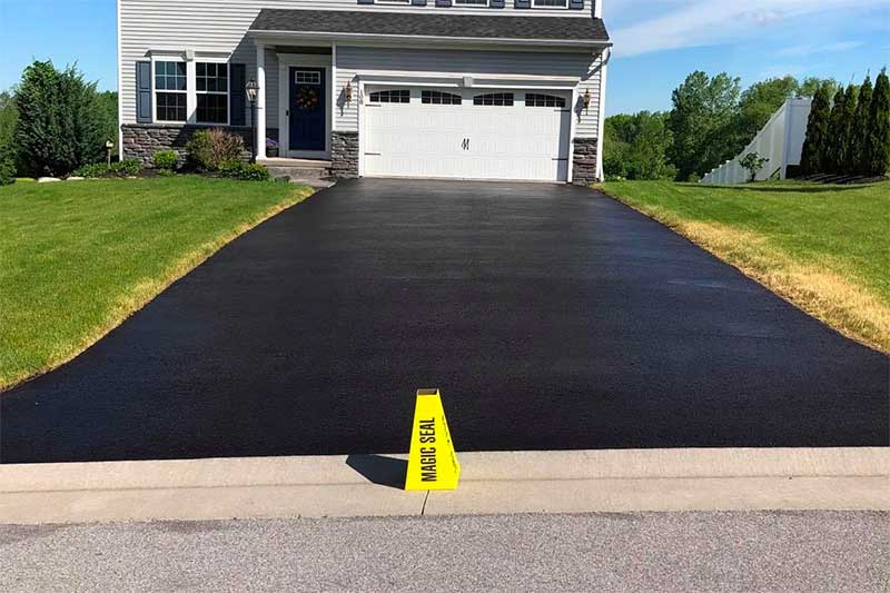 Driveway Sealcoating in Monroe County & Rochester, NY