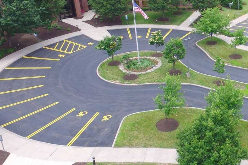 How To: Parking Lot Striping Layout